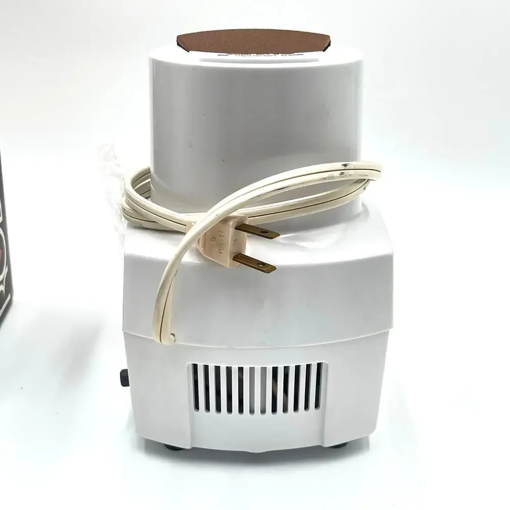 Vintage Robeson RO-701 The Crusher Electric Ice Crusher New In Opened Box 1970s
